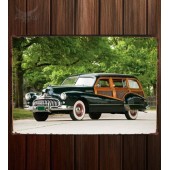 Металлическая табличка Buick Super Estate Wagon (59) 050